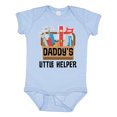 thumbnail image 1 of Inktastic Daddys Little Helper Tool Box Boys or Girls Baby Bodysuit, 1 of 5