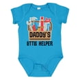 thumbnail image 1 of Inktastic Daddys Little Helper Tool Box Boys or Girls Baby Bodysuit, 1 of 5