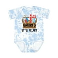 thumbnail image 1 of Inktastic Daddys Little Helper Tool Box Boys or Girls Baby Bodysuit, 1 of 5