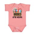 thumbnail image 1 of Inktastic Daddys Little Helper Tool Box Boys or Girls Baby Bodysuit, 1 of 5