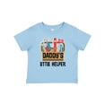 thumbnail image 1 of Inktastic Daddys Little Helper Tool Box Boys or Girls Baby T-Shirt, 1 of 5