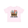 thumbnail image 1 of Inktastic Daddys Little Helper Tool Box Boys or Girls Baby T-Shirt, 1 of 5