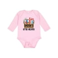 thumbnail image 1 of Inktastic Daddys Little Helper Tool Box Boys or Girls Long Sleeve Baby Bodysuit, 1 of 5
