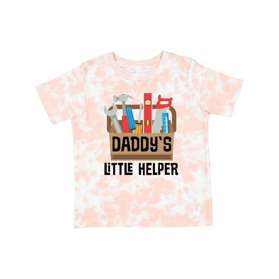 Inktastic Daddys Little Helper Tool Box Boys or Girls Toddler T-Shirt