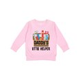 thumbnail image 1 of Inktastic Daddys Little Helper Tool Box Toddler Sweatshirt, 1 of 4