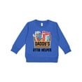 thumbnail image 1 of Inktastic Daddys Little Helper Tool Box Toddler Sweatshirt, 1 of 4