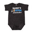 thumbnail image 1 of Inktastic Daddys Little Linebacker Boys or Girls Baby Bodysuit, 1 of 5