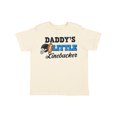 thumbnail image 1 of Inktastic Daddy's Little Linebacker Boys or Girls Toddler T-Shirt, 1 of 5