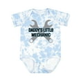 thumbnail image 1 of Inktastic Daddys Little Mechanic Baby Boy Boys Baby Bodysuit, 1 of 5