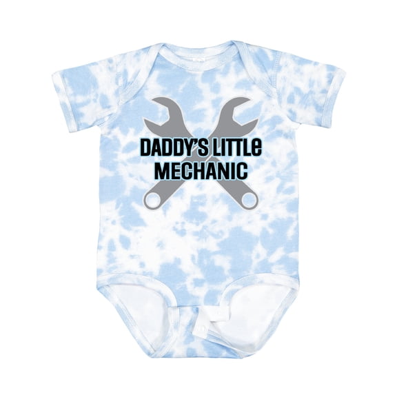 Inktastic Daddys Little Mechanic Baby Boy Boys Baby Bodysuit