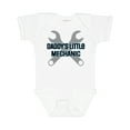 thumbnail image 1 of Inktastic Daddys Little Mechanic Baby Boy Boys Baby Bodysuit, 1 of 5