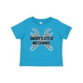 thumbnail image 1 of Inktastic Daddys Little Mechanic Baby Boy Boys Baby T-Shirt, 1 of 5