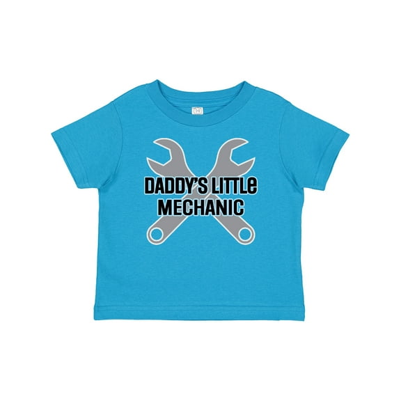 Inktastic Daddys Little Mechanic Baby Boy Boys Baby T-Shirt