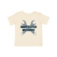 thumbnail image 1 of Inktastic Daddys Little Mechanic Baby Boy Boys Baby T-Shirt, 1 of 5