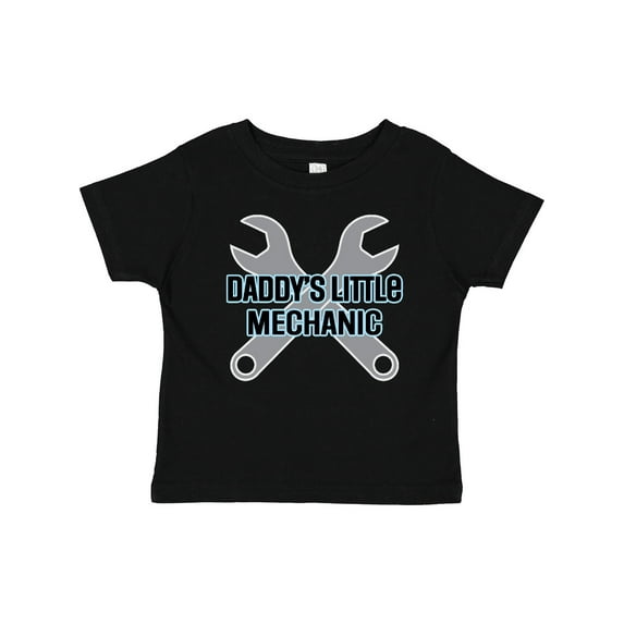 Inktastic Daddys Little Mechanic Baby Boy Boys Baby T-Shirt
