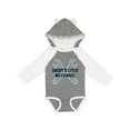 thumbnail image 1 of Inktastic Daddys Little Mechanic Baby Boy Boys Long Sleeve Baby Bodysuit, 1 of 5