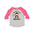 thumbnail image 1 of Inktastic Daddys Little Monkey Boys or Girls Toddler T-Shirt, 1 of 5