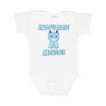 thumbnail image 1 of Inktastic Daddys Little Monster Boys or Girls Baby Bodysuit, 1 of 5