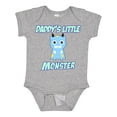 thumbnail image 1 of Inktastic Daddys Little Monster Boys or Girls Baby Bodysuit, 1 of 5