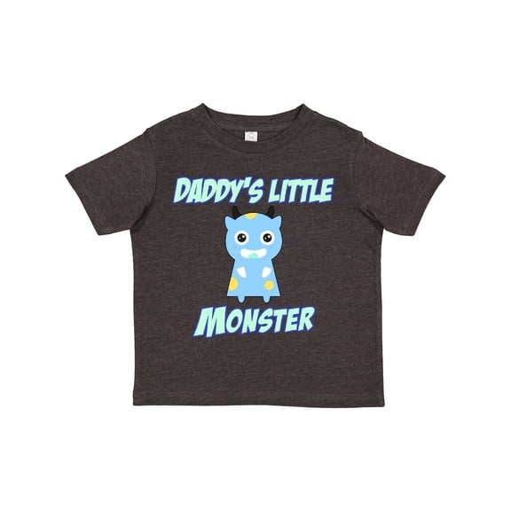 Inktastic Daddys Little Monster Boys or Girls Toddler T-Shirt