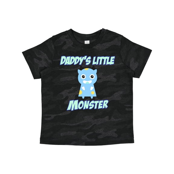 Inktastic Daddys Little Monster Boys or Girls Toddler T-Shirt