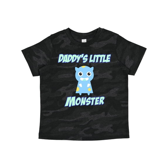 Inktastic Daddys Little Monster Boys or Girls Toddler T-Shirt