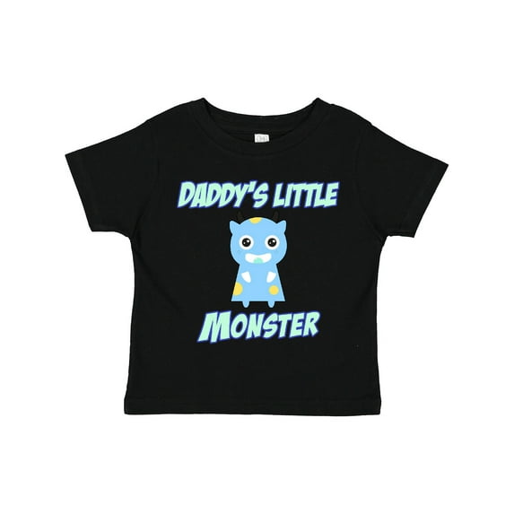 Inktastic Daddys Little Monster Boys or Girls Toddler T-Shirt