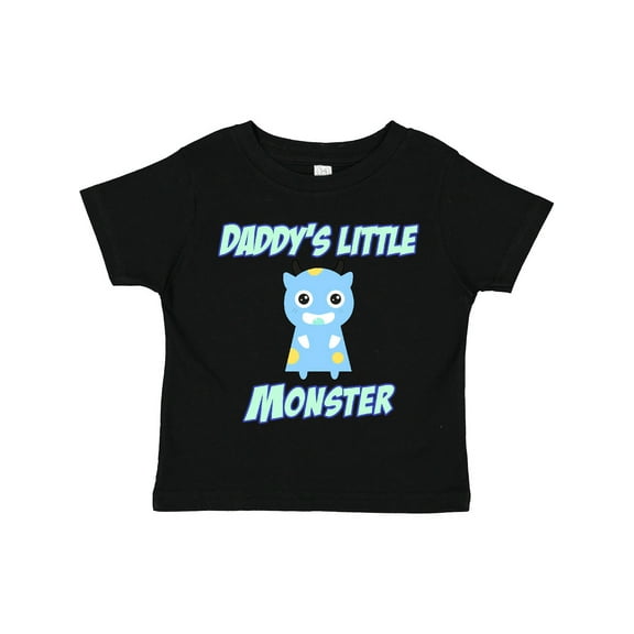Inktastic Daddys Little Monster Boys or Girls Toddler T-Shirt