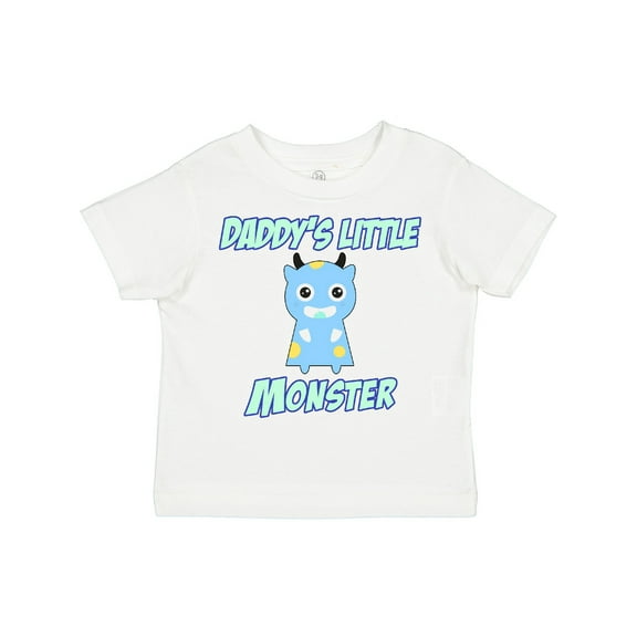 Inktastic Daddys Little Monster Boys or Girls Toddler T-Shirt