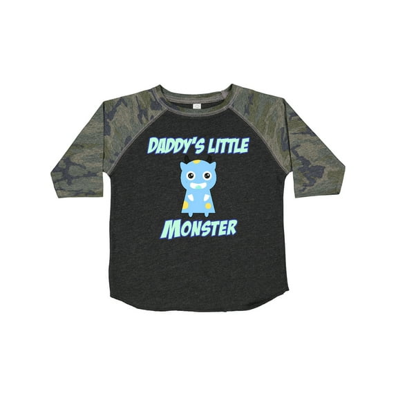 Inktastic Daddys Little Monster Boys or Girls Toddler T-Shirt