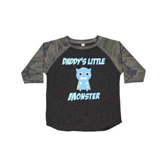 Inktastic Daddys Little Monster Boys or Girls Toddler T-Shirt