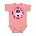 thumbnail image 1 of Inktastic Daddys Little Rocker Girl Girls Baby Bodysuit, 1 of 5