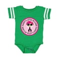 thumbnail image 1 of Inktastic Daddys Little Rocker Girl Girls Baby Bodysuit, 1 of 5