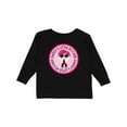 thumbnail image 1 of Inktastic Daddys Little Rocker Girl Girls Long Sleeve Toddler T-Shirt, 1 of 5