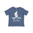thumbnail image 1 of Inktastic Daddys Little Sailor Sailboat Cute Boys Toddler T-Shirt, 1 of 5