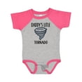 thumbnail image 1 of Inktastic Daddys Little Tornado Boys Boys Baby Bodysuit, 1 of 5