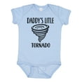 thumbnail image 1 of Inktastic Daddys Little Tornado Boys Boys Baby Bodysuit, 1 of 5