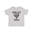 thumbnail image 1 of Inktastic Daddys Little Tornado Boys Boys Baby T-Shirt, 1 of 5