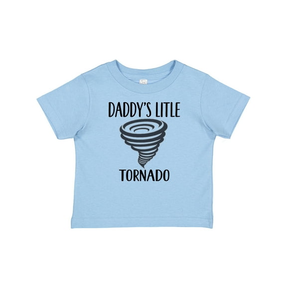 Inktastic Daddys Little Tornado Boys Boys Baby T-Shirt
