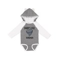 thumbnail image 1 of Inktastic Daddys Little Tornado Boys Boys Long Sleeve Baby Bodysuit, 1 of 5