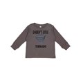 thumbnail image 1 of Inktastic Daddys Little Tornado Boys Boys Long Sleeve Toddler T-Shirt, 1 of 5