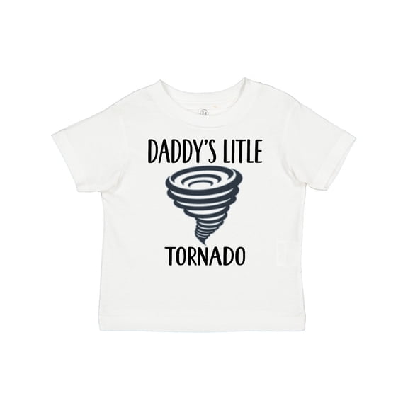 Inktastic Daddys Little Tornado Boys Boys Toddler T-Shirt