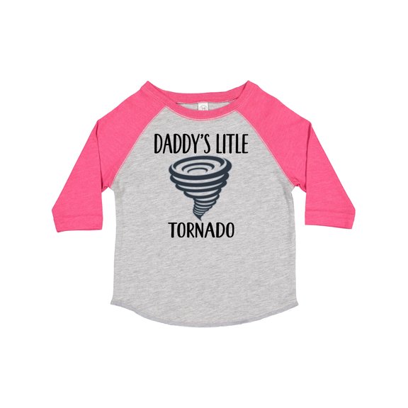 Inktastic Daddys Little Tornado Boys Boys Toddler T-Shirt
