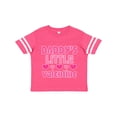 thumbnail image 1 of Inktastic Daddys Little Valentine Girls Toddler T-Shirt, 1 of 5