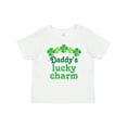 thumbnail image 1 of Inktastic Daddys Lucky Charm St Patricks Boys or Girls Baby T-Shirt, 1 of 5