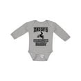 thumbnail image 1 of Inktastic Daddys Motocross Buddy Boys or Girls Long Sleeve Baby Bodysuit, 1 of 5