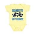 thumbnail image 1 of Inktastic Daddys Pit Crew Boys Racing Boys Baby Bodysuit, 1 of 5