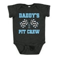 thumbnail image 1 of Inktastic Daddys Pit Crew Boys Racing Boys Baby Bodysuit, 1 of 5