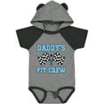 thumbnail image 1 of Inktastic Daddys Pit Crew Boys Racing Boys Baby Bodysuit, 1 of 5