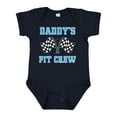 thumbnail image 1 of Inktastic Daddys Pit Crew Boys Racing Boys Baby Bodysuit, 1 of 5